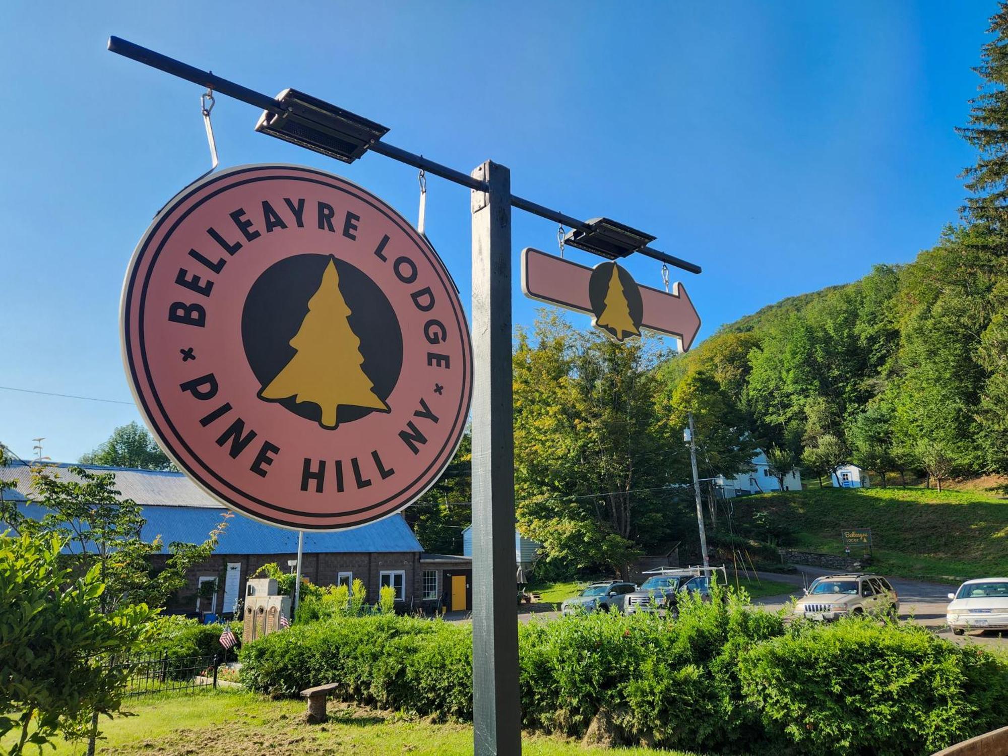 Belleayre Lodge Pine Hill Екстериор снимка